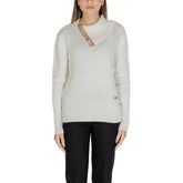 Alviero Martini Prima Classe White Viscose Sweater -   -  Alviero Martini Prima Classe.